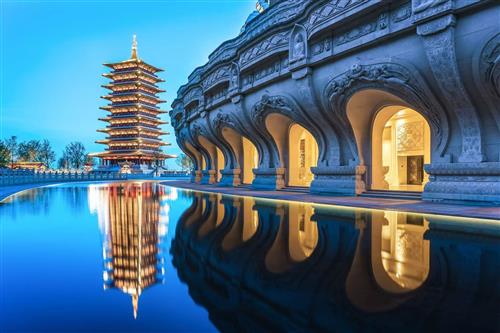 古今相映南京行