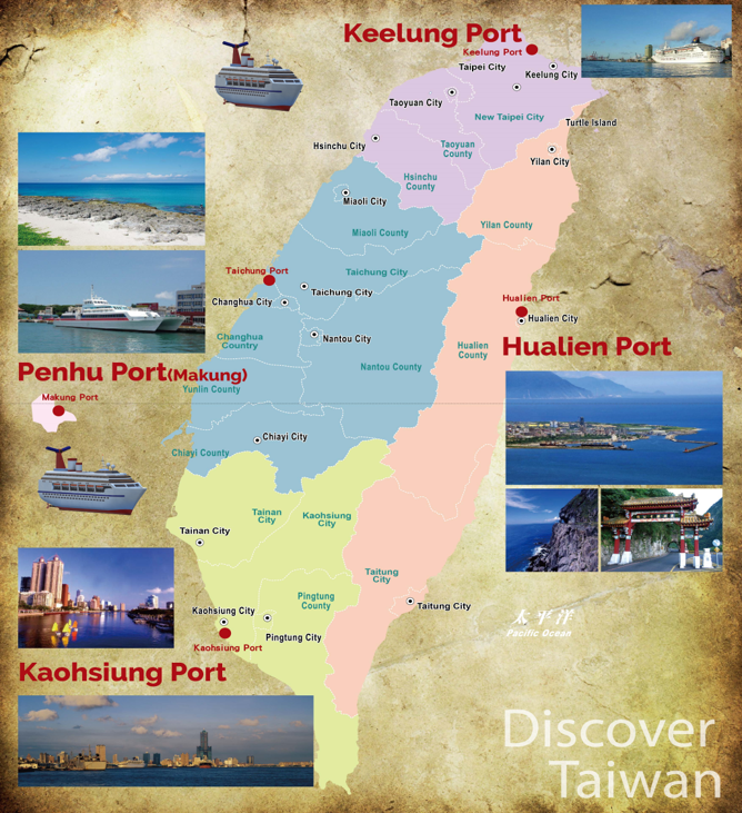 Shore Excursions in Taiwan